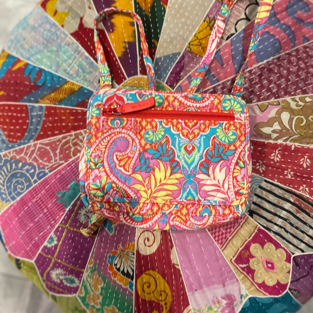 Vera Bradley Vibrant Multicolor Crossbody Bag